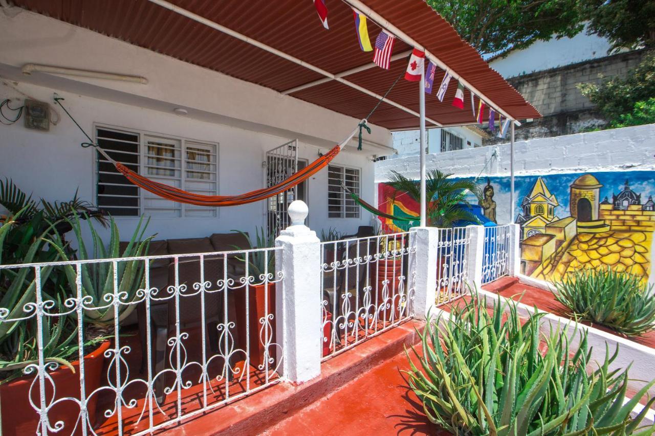 Casa Hostal Kristalu Cartagena Exteriér fotografie