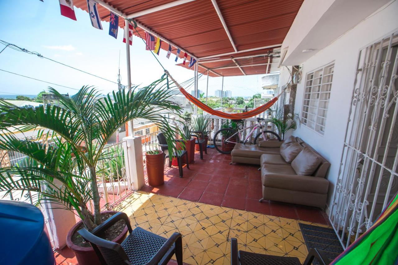 Casa Hostal Kristalu Cartagena Exteriér fotografie