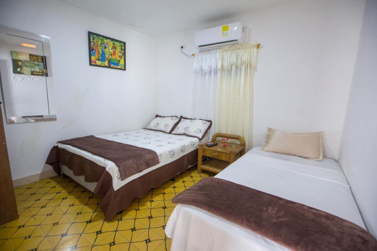Casa Hostal Kristalu Cartagena Exteriér fotografie