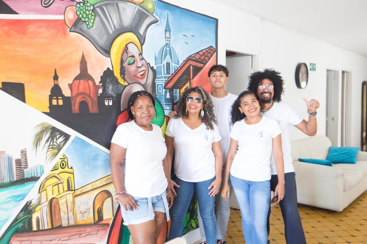 Casa Hostal Kristalu Cartagena Exteriér fotografie