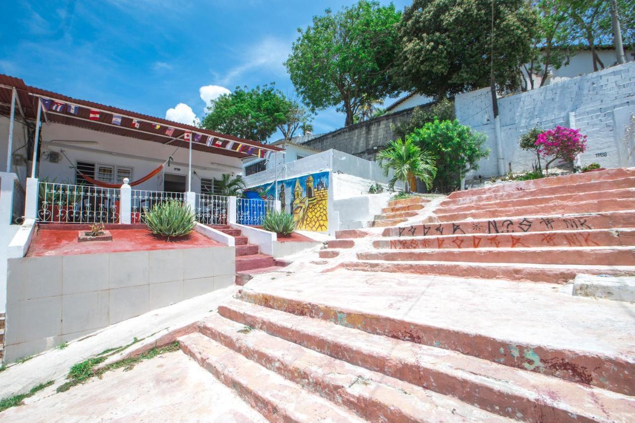 Casa Hostal Kristalu Cartagena Exteriér fotografie