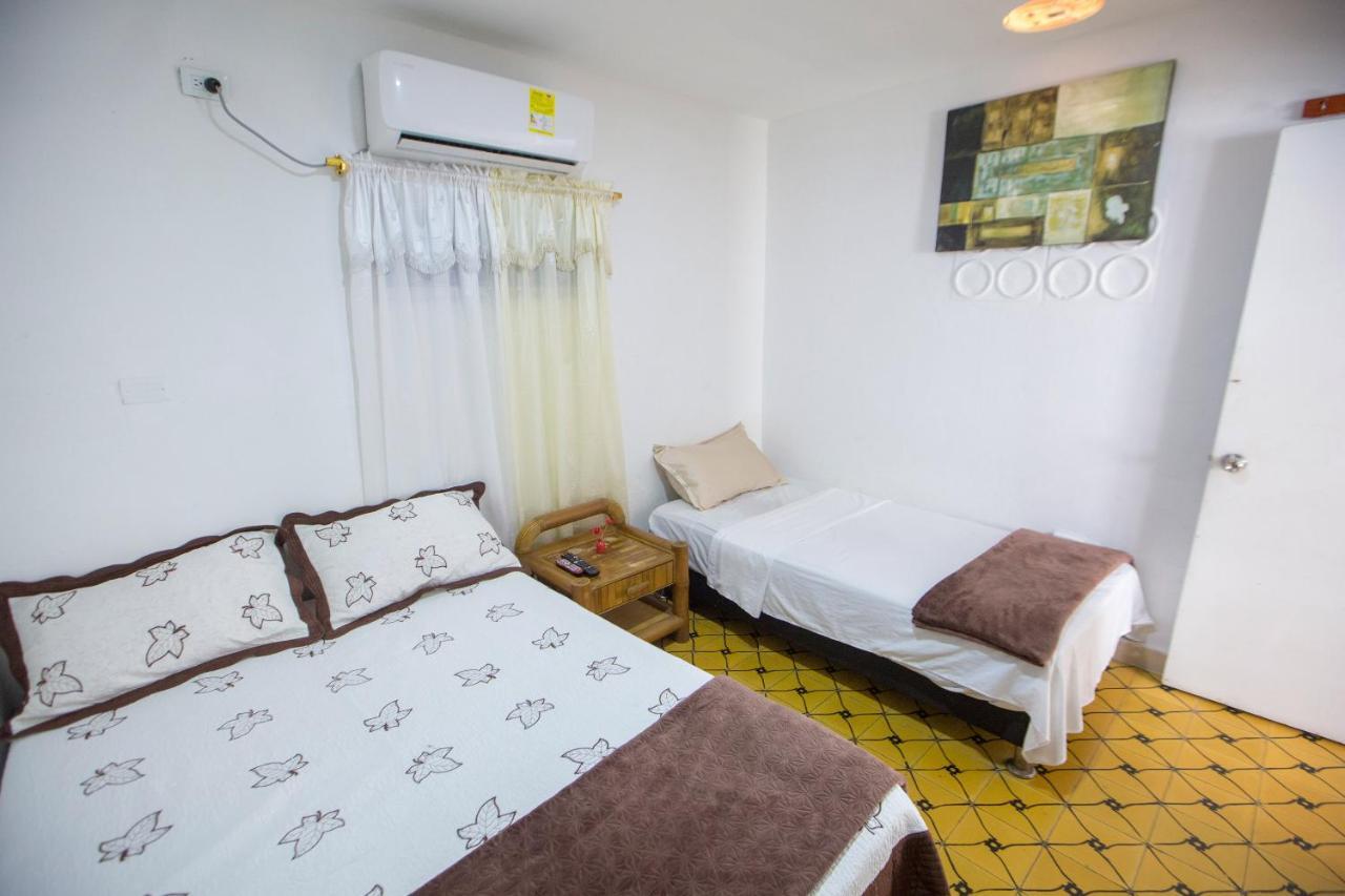 Casa Hostal Kristalu Cartagena Exteriér fotografie