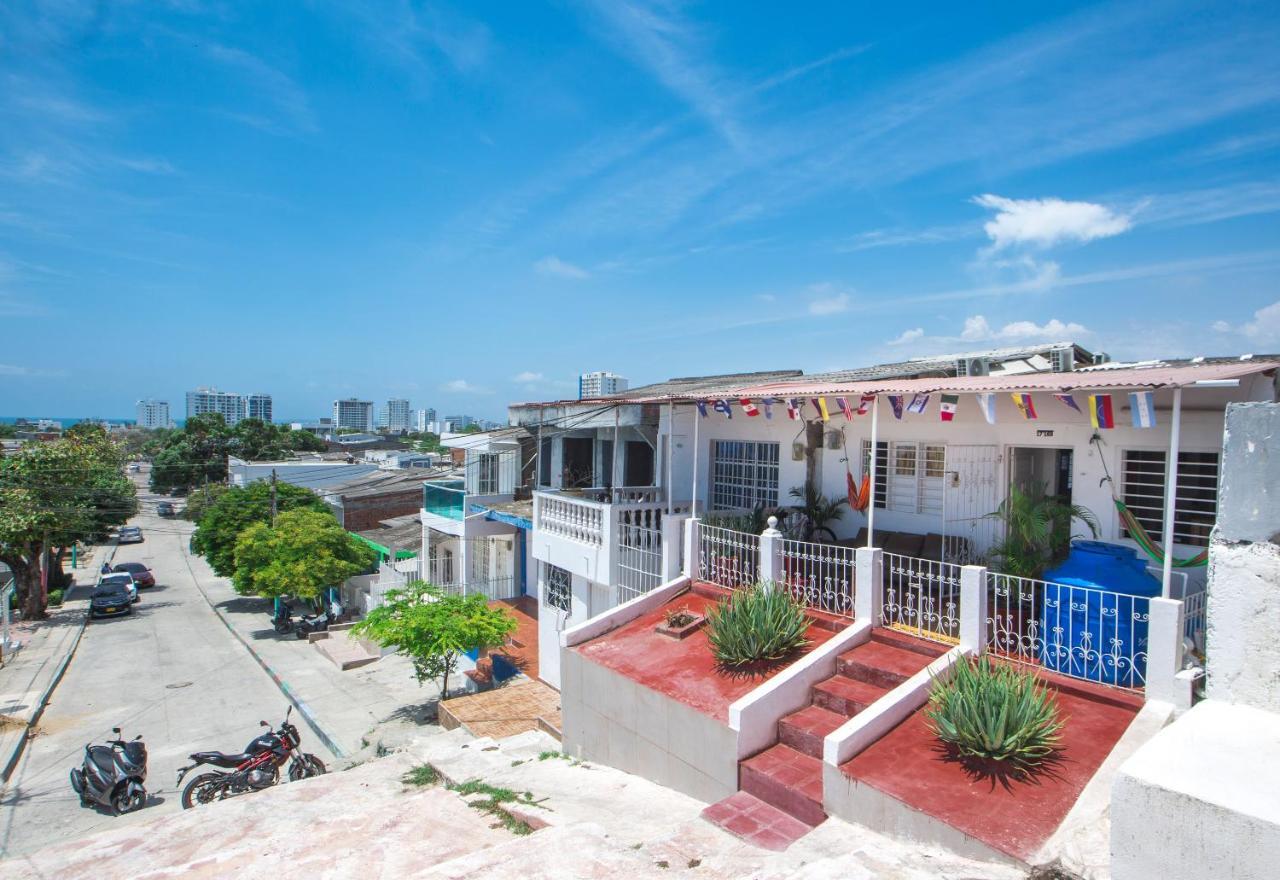 Casa Hostal Kristalu Cartagena Exteriér fotografie