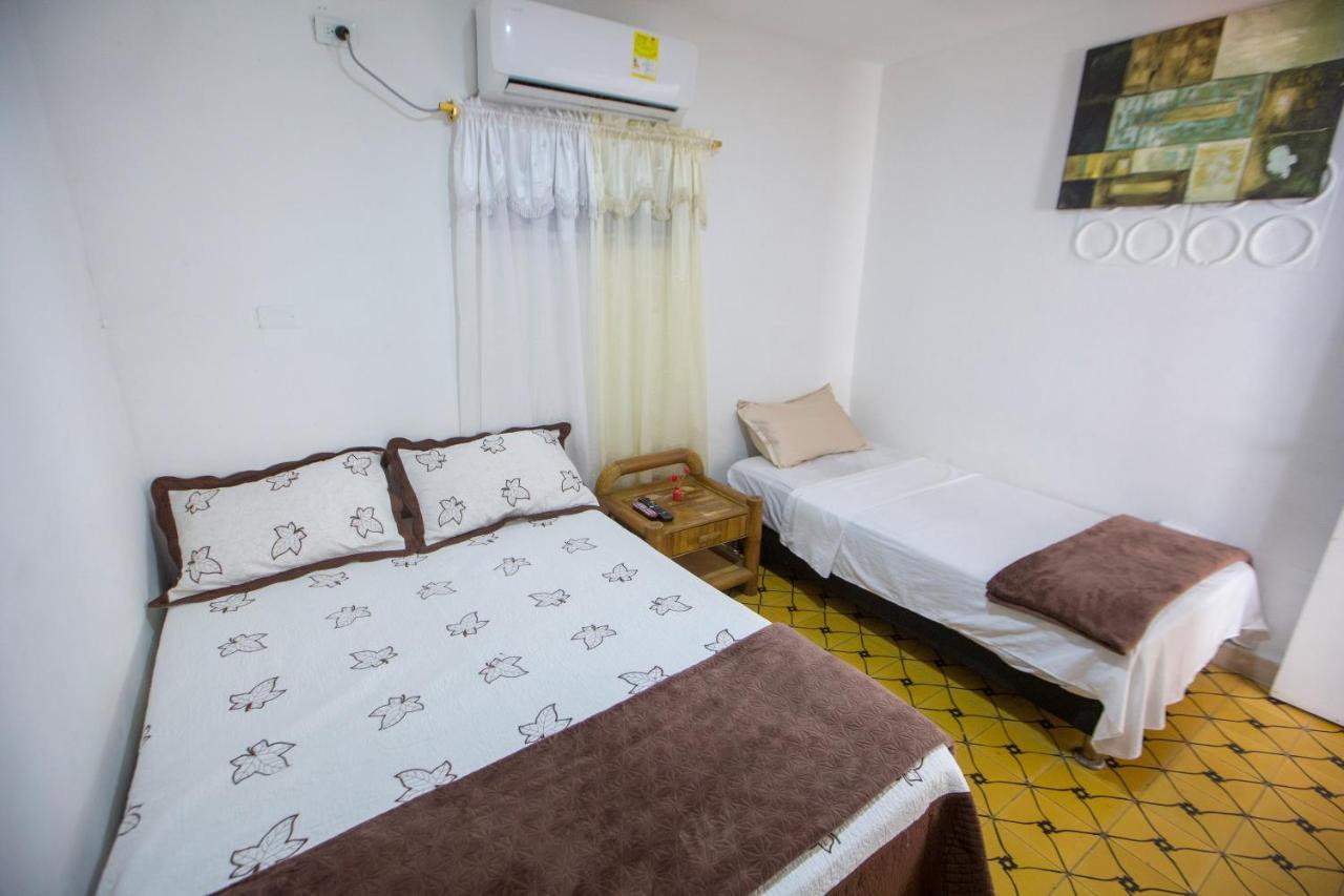 Casa Hostal Kristalu Cartagena Exteriér fotografie