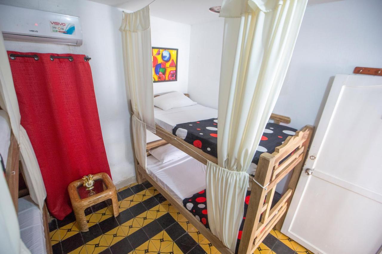 Casa Hostal Kristalu Cartagena Exteriér fotografie